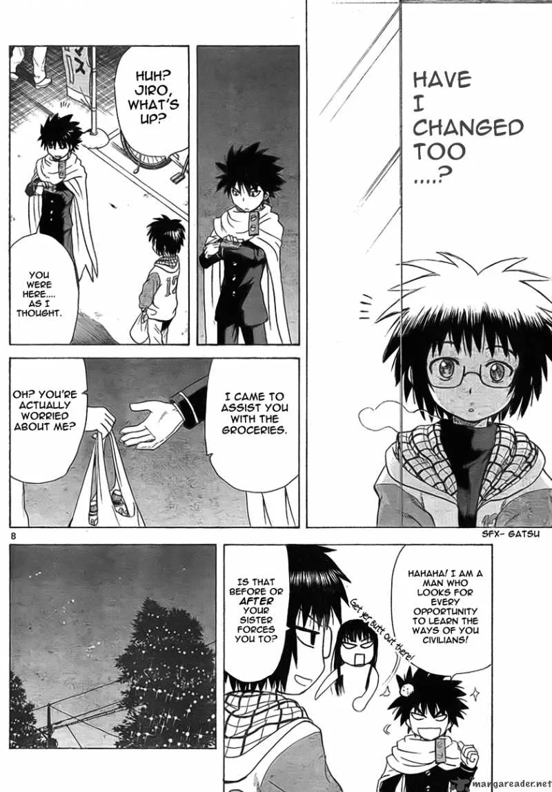 Hajimete no Aku Chapter 45 page 8