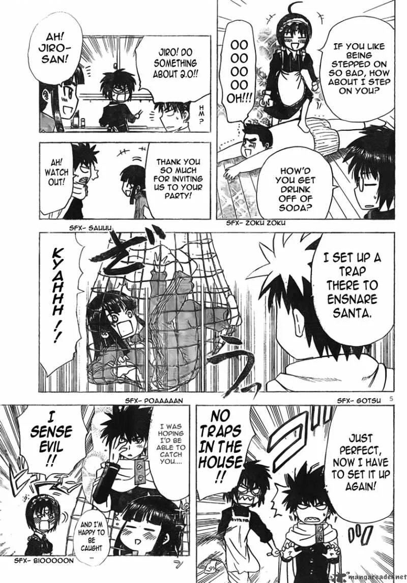 Hajimete no Aku Chapter 45 page 5