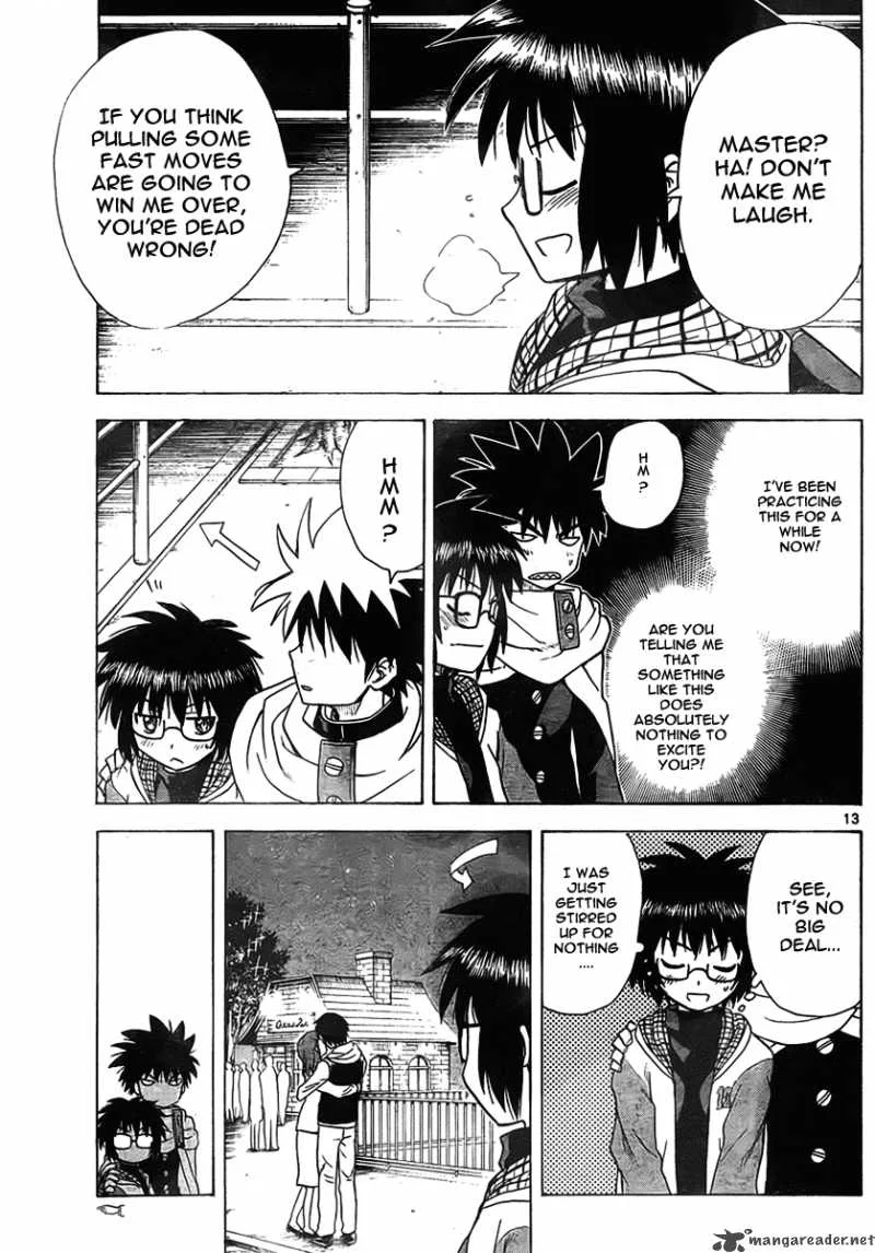 Hajimete no Aku Chapter 45 page 13