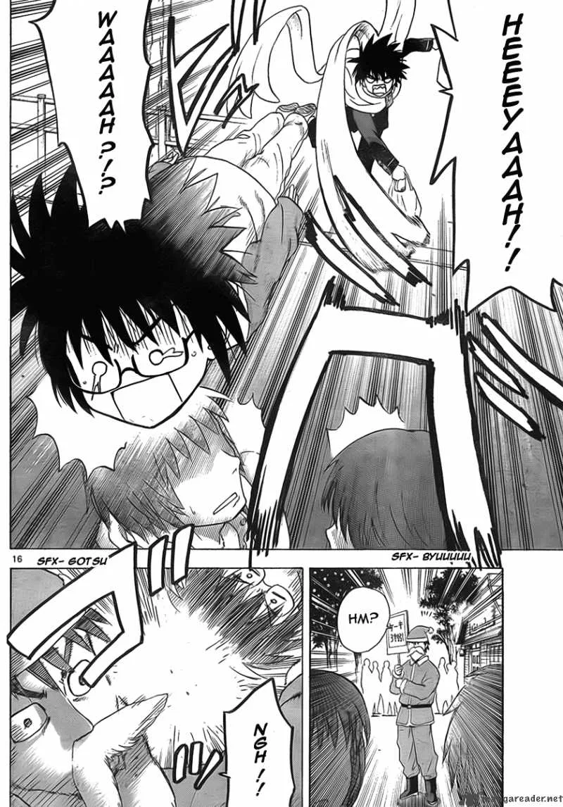 Hajimete no Aku Chapter 45 page 16