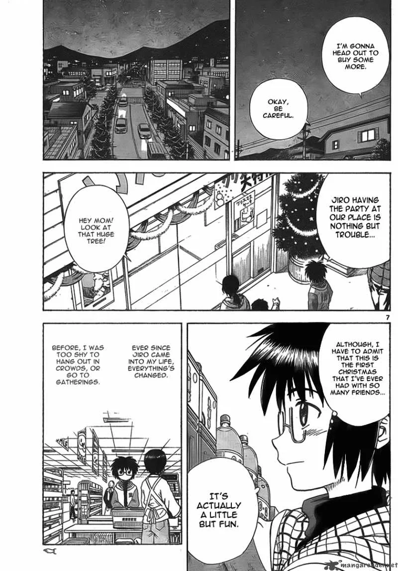 Hajimete no Aku Chapter 45 page 7