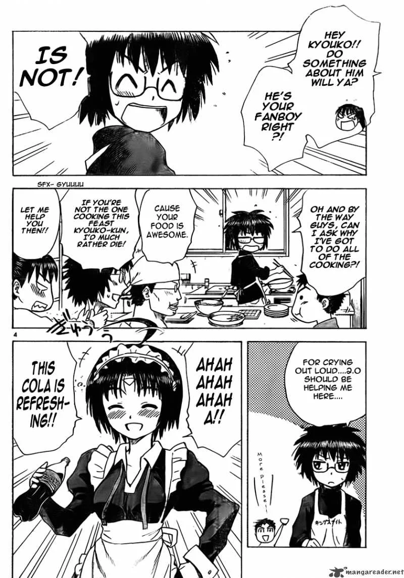 Hajimete no Aku Chapter 45 page 4