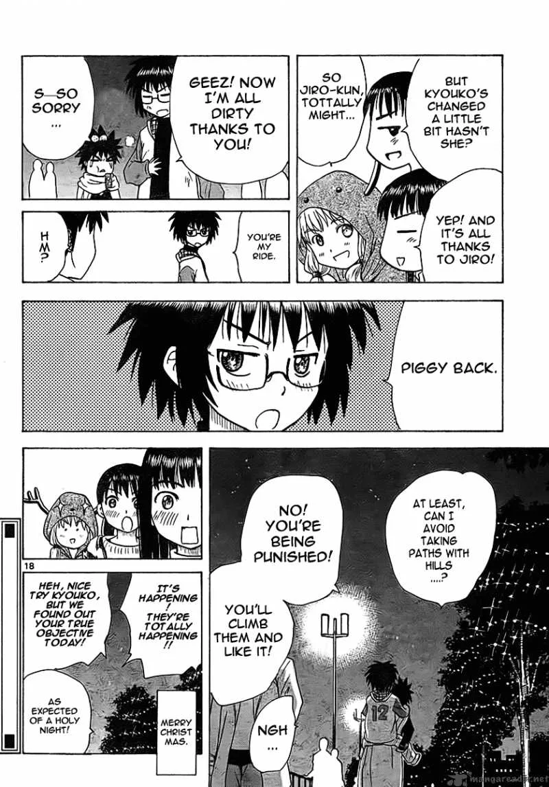 Hajimete no Aku Chapter 45 page 18