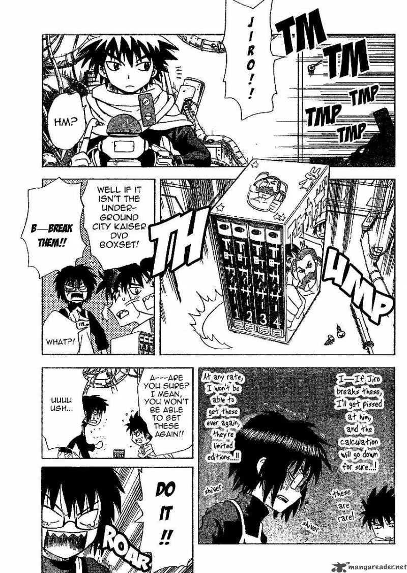 Hajimete no Aku Chapter 52 page 11