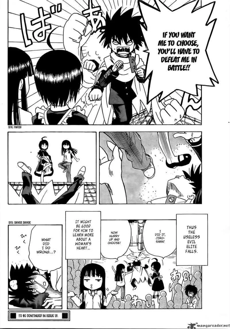 Hajimete no Aku Chapter 53 page 18
