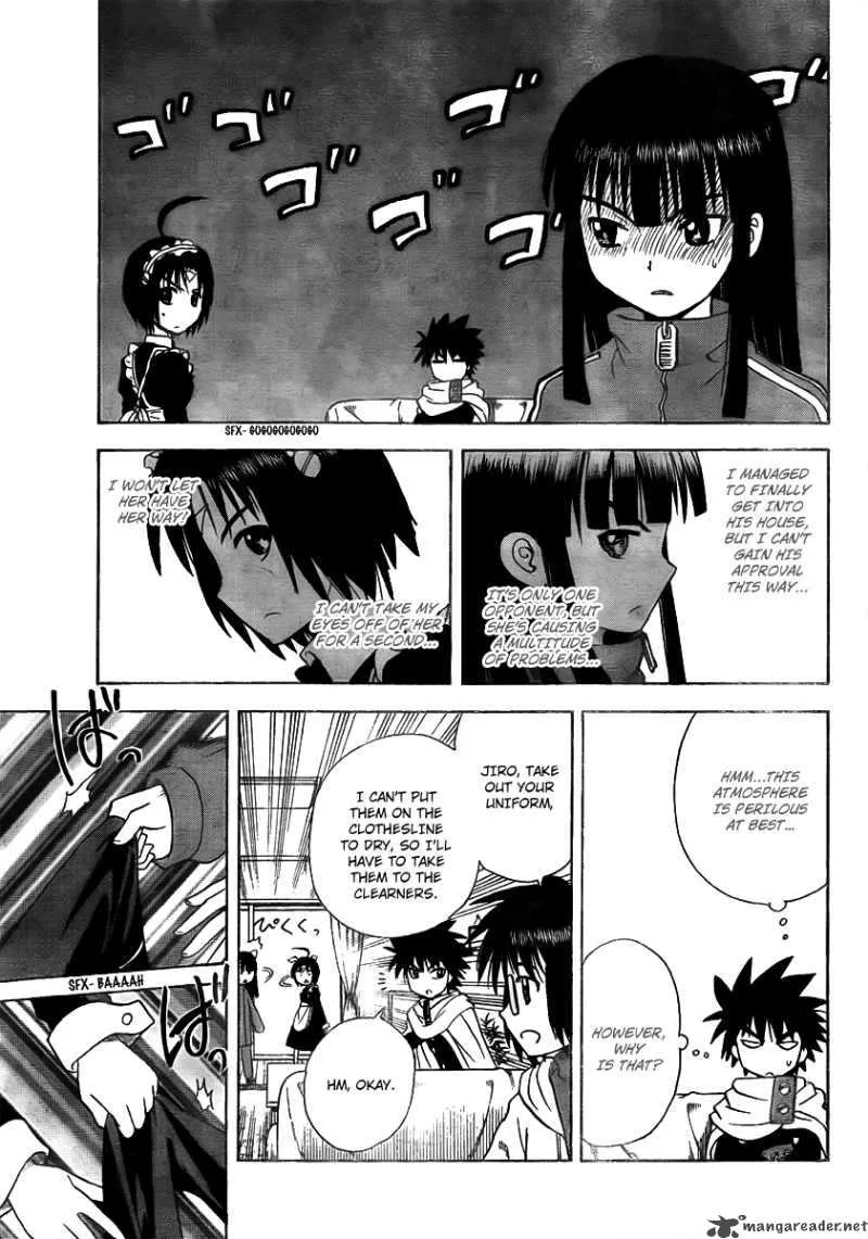 Hajimete no Aku Chapter 53 page 9