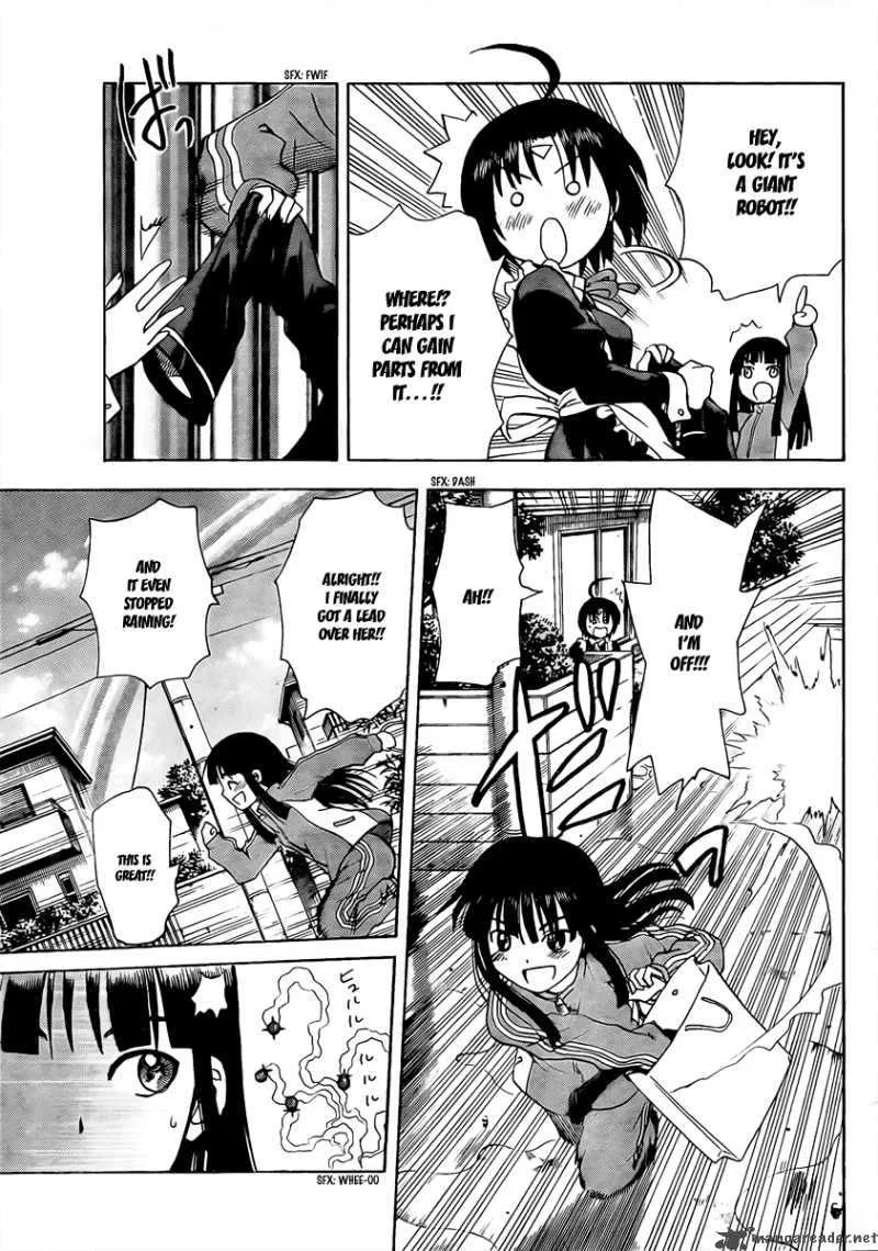 Hajimete no Aku Chapter 53 page 11