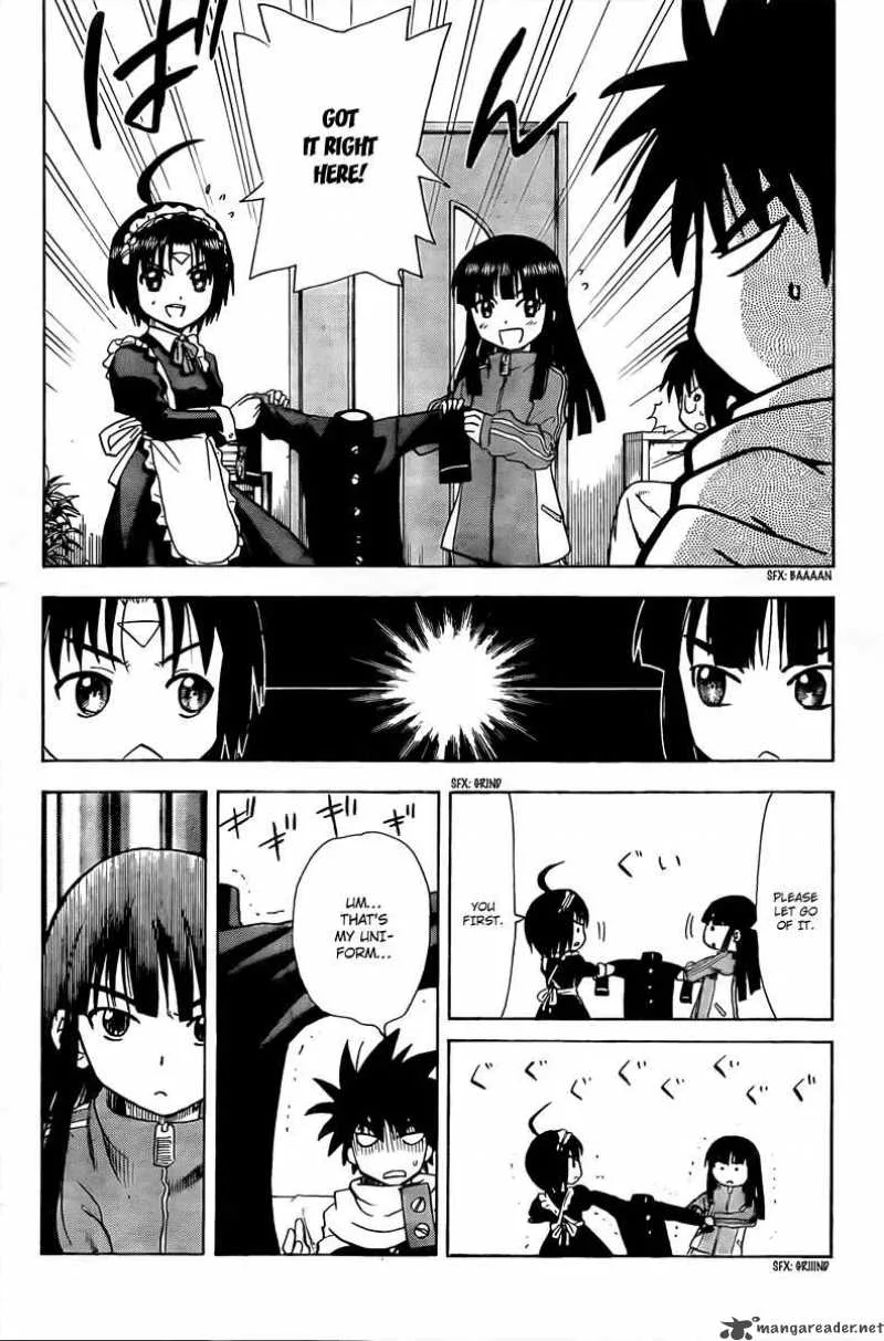 Hajimete no Aku Chapter 53 page 10