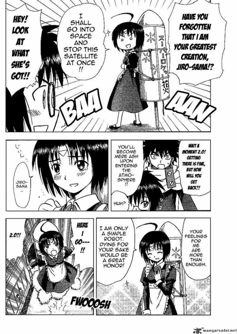 Hajimete no Aku Chapter 54 page 10