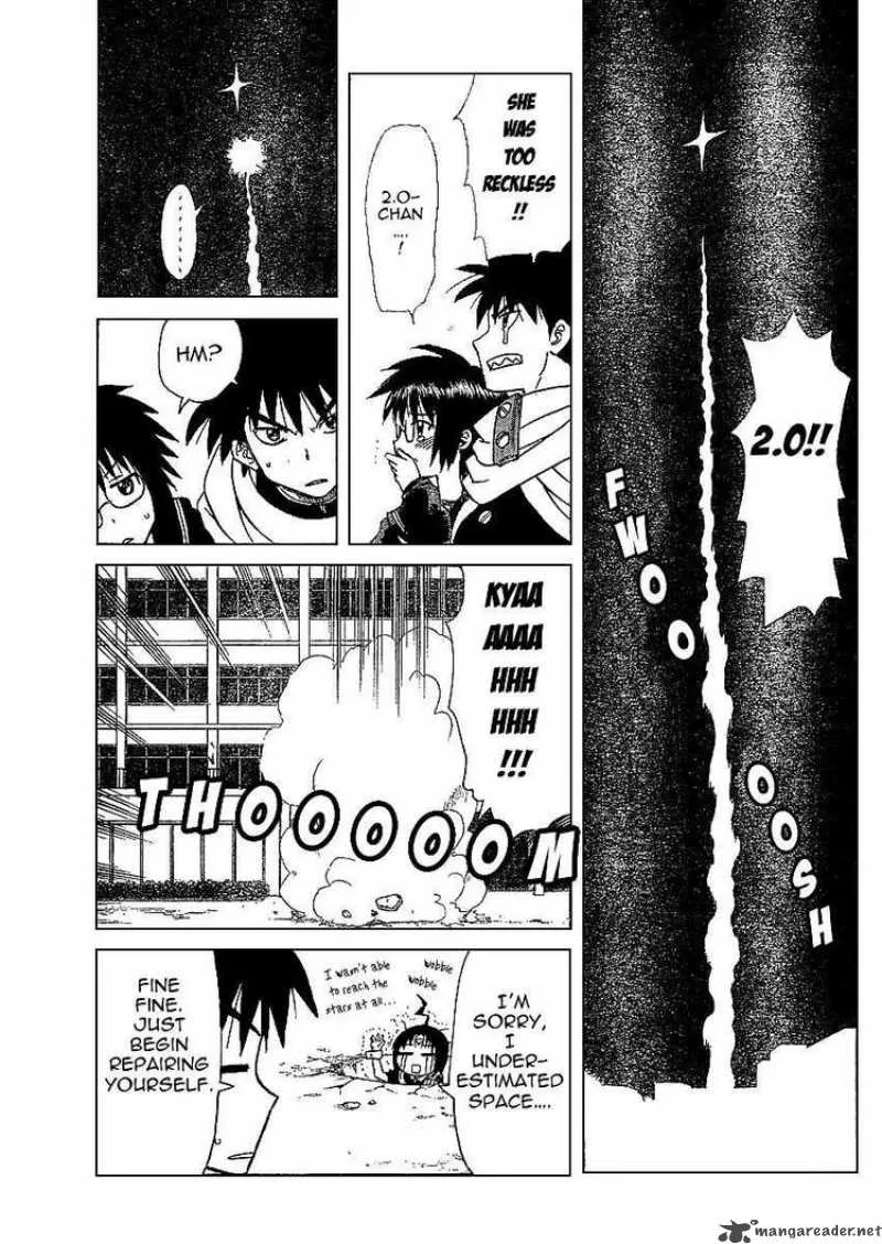 Hajimete no Aku Chapter 54 page 11