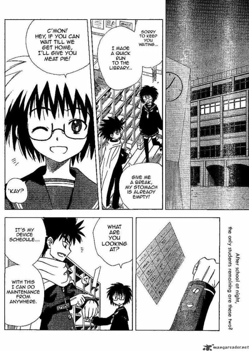 Hajimete no Aku Chapter 54 page 2