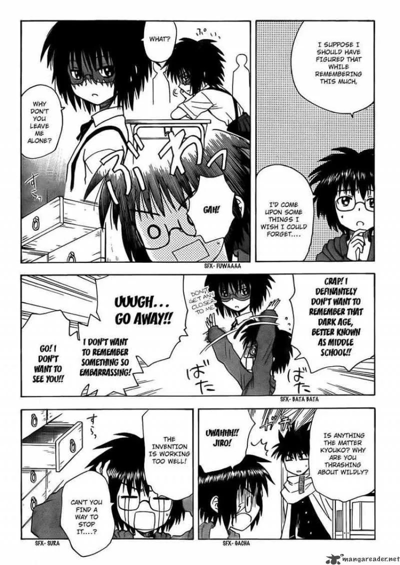 Hajimete no Aku Chapter 55 page 8