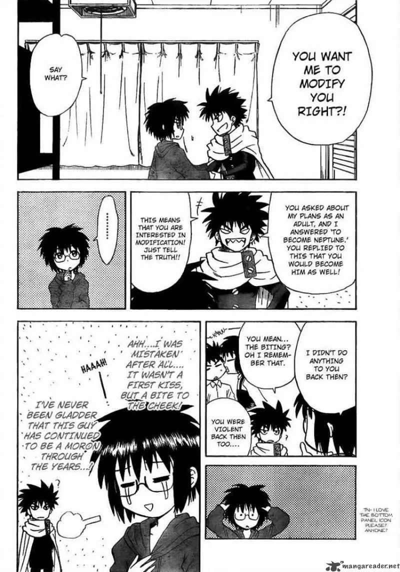 Hajimete no Aku Chapter 55 page 16