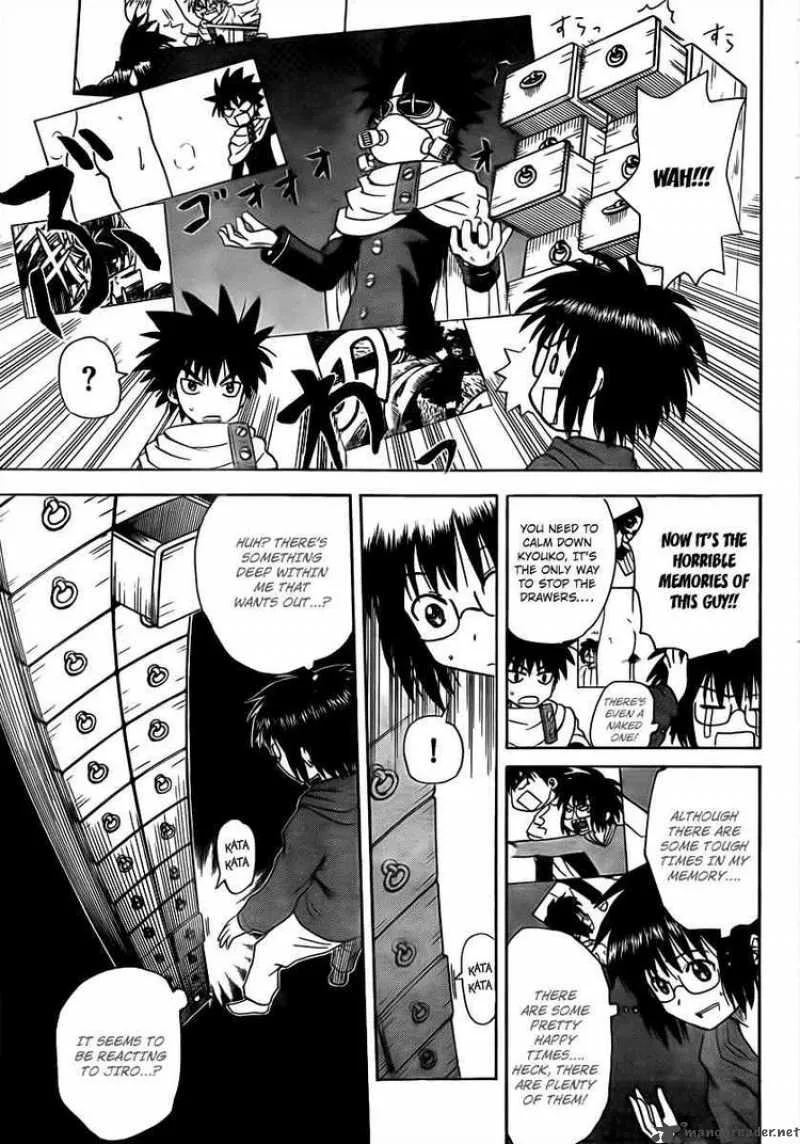 Hajimete no Aku Chapter 55 page 9