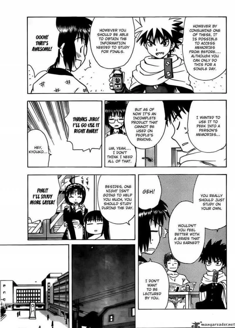 Hajimete no Aku Chapter 55 page 3