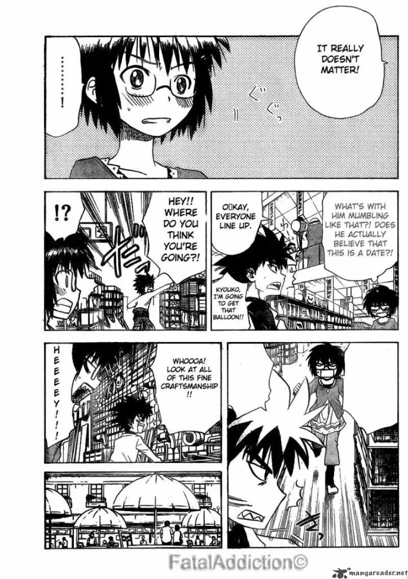 Hajimete no Aku Chapter 56 page 7