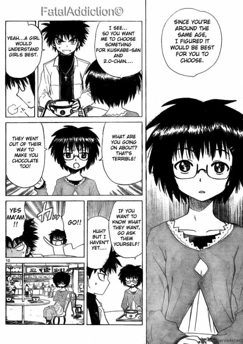 Hajimete no Aku Chapter 56 page 10