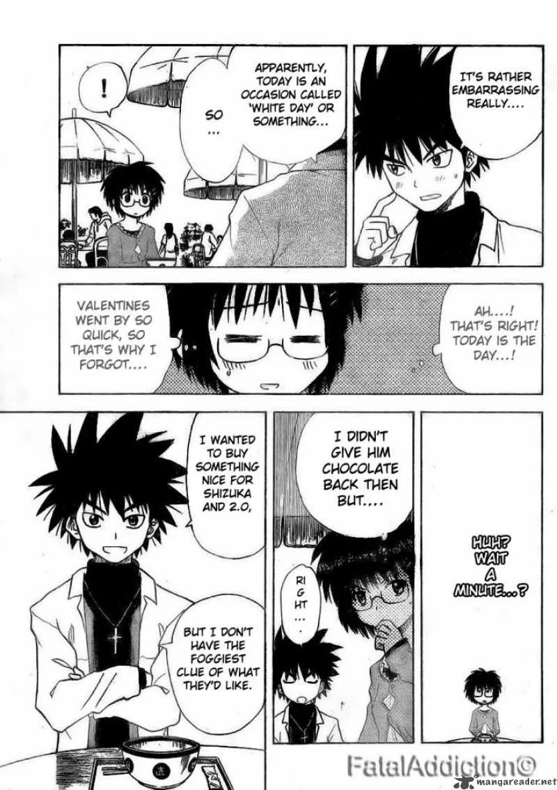 Hajimete no Aku Chapter 56 page 9
