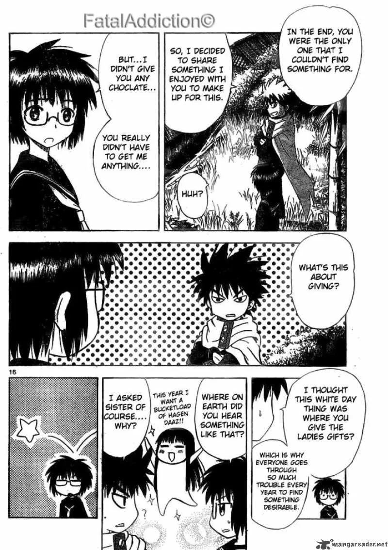 Hajimete no Aku Chapter 56 page 15