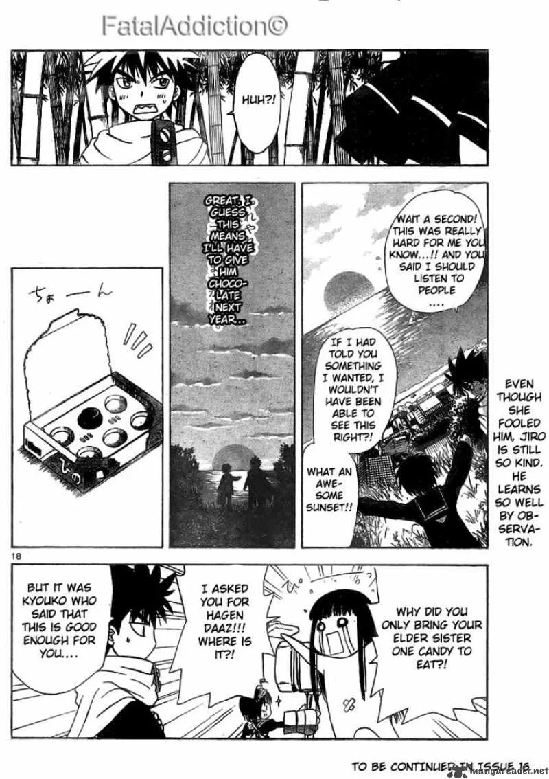 Hajimete no Aku Chapter 56 page 17