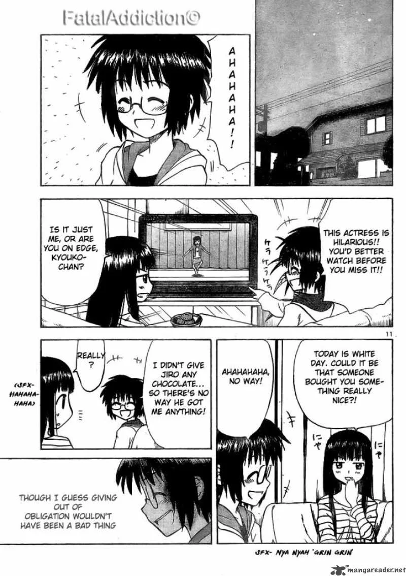 Hajimete no Aku Chapter 56 page 11