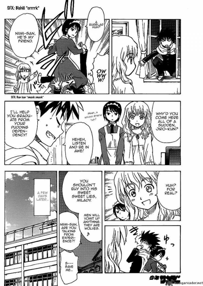 Hajimete no Aku Chapter 57 page 4