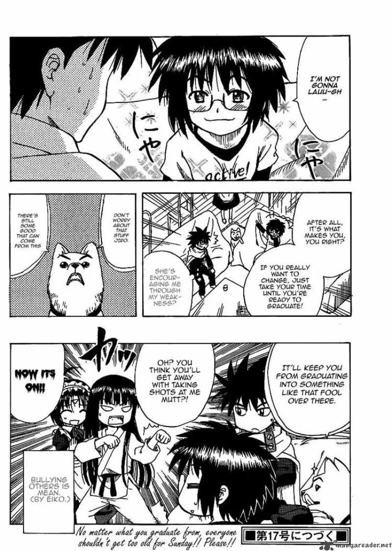 Hajimete no Aku Chapter 57 page 18