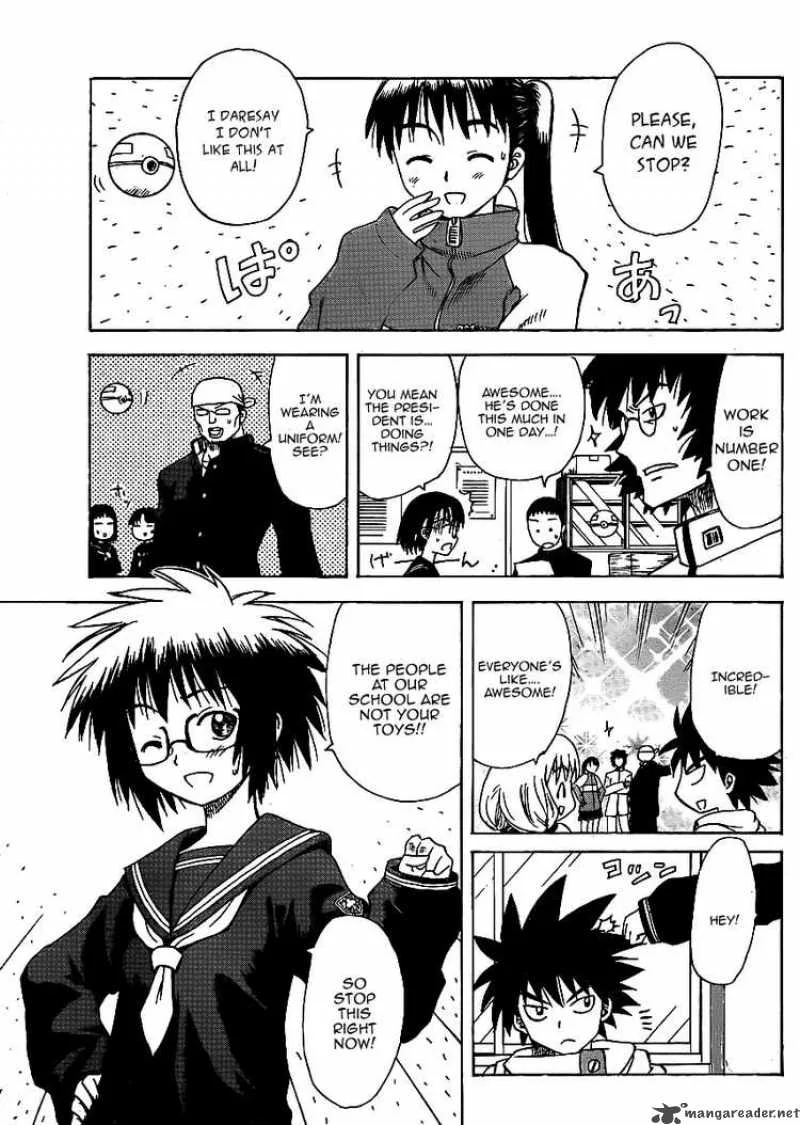 Hajimete no Aku Chapter 57 page 9