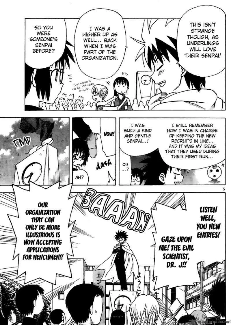 Hajimete no Aku Chapter 59 page 6