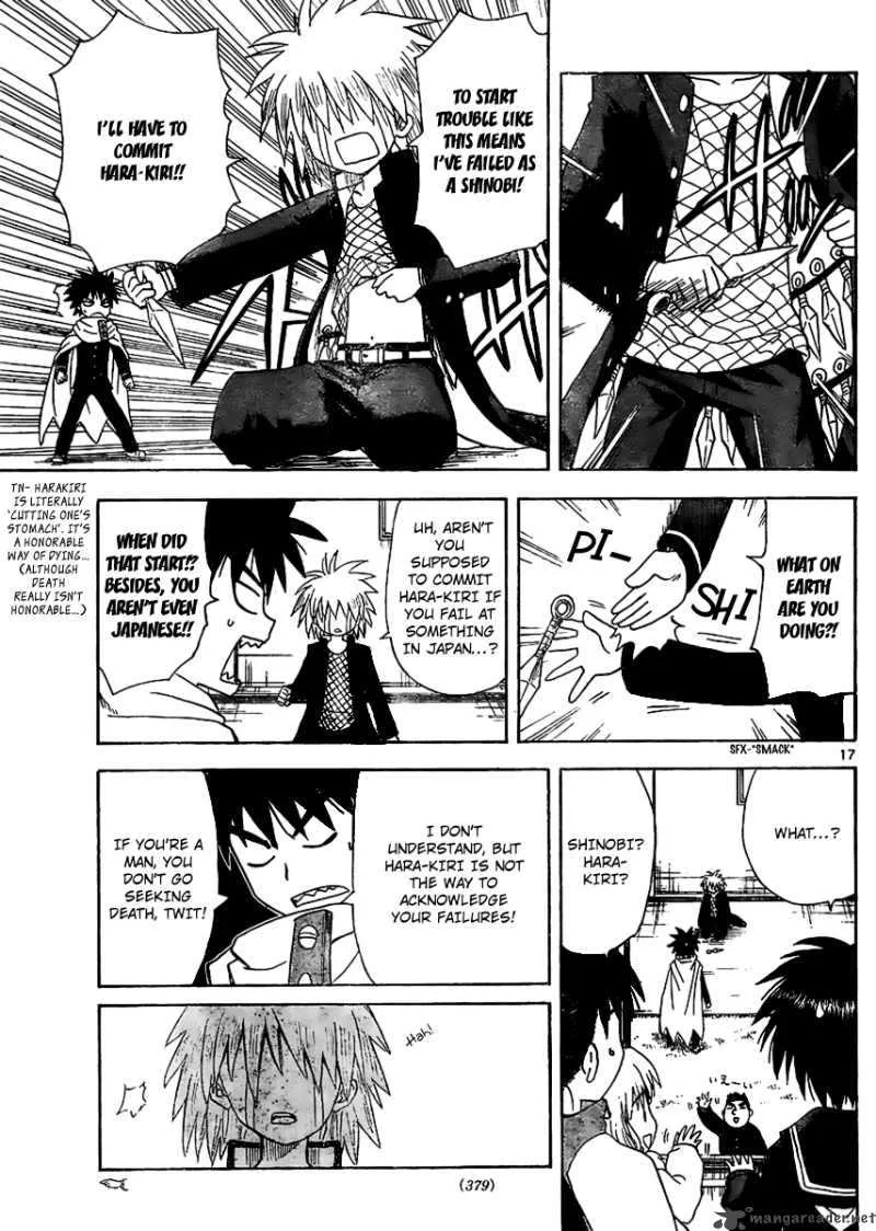 Hajimete no Aku Chapter 59 page 18