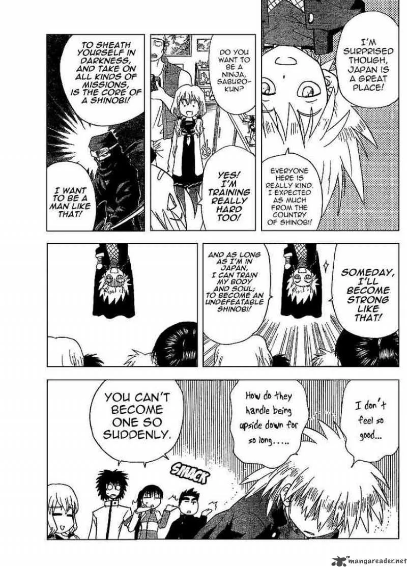 Hajimete no Aku Chapter 60 page 3