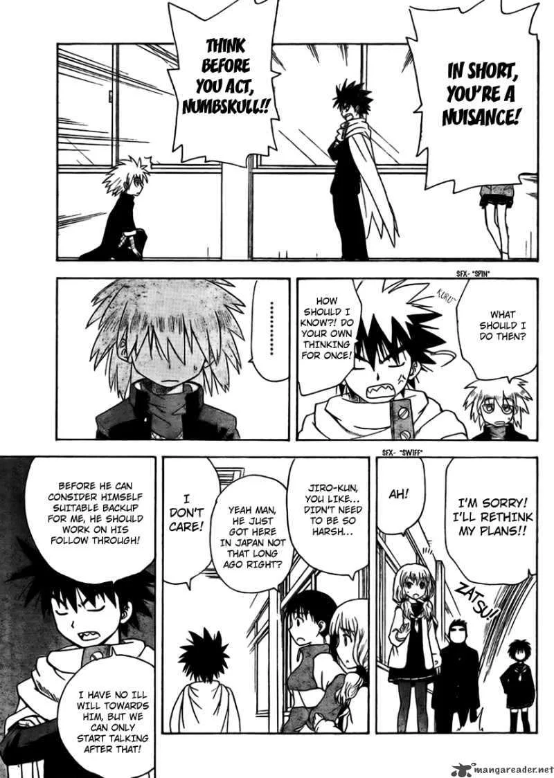Hajimete no Aku Chapter 61 page 10