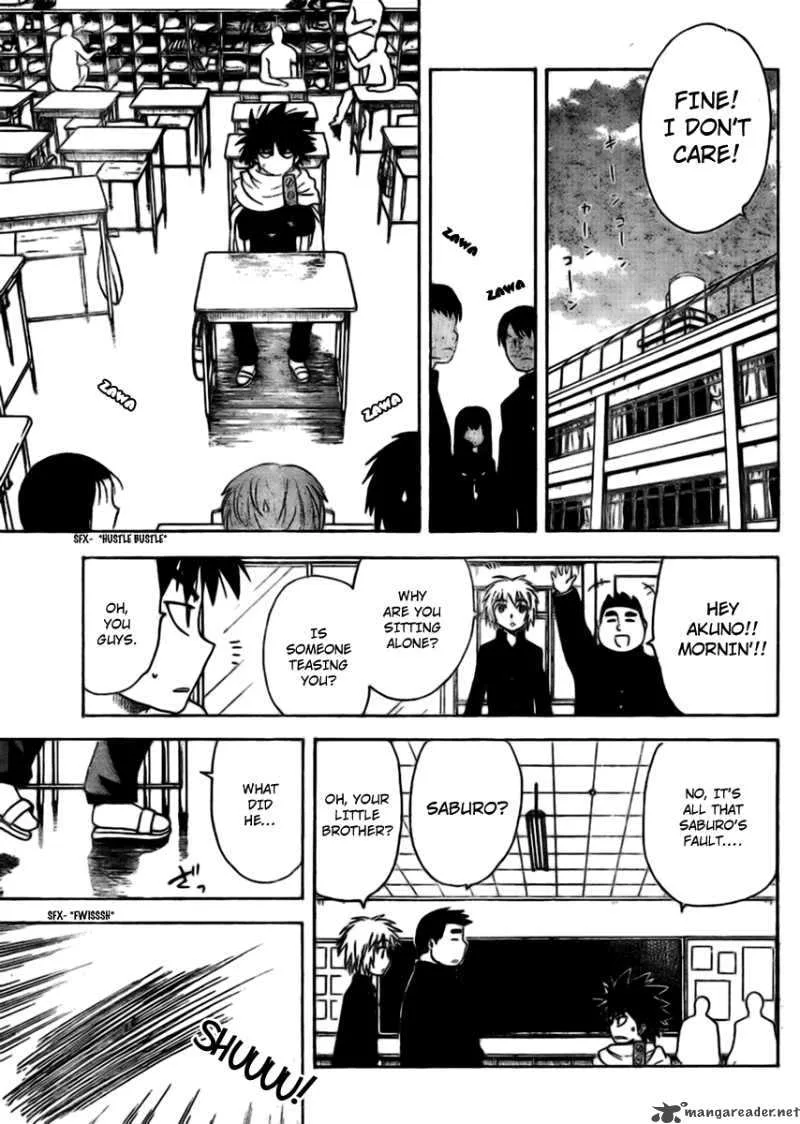 Hajimete no Aku Chapter 61 page 6