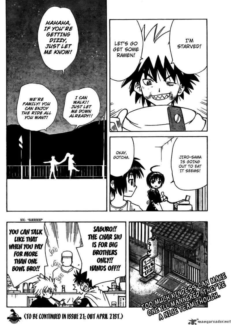 Hajimete no Aku Chapter 61 page 19