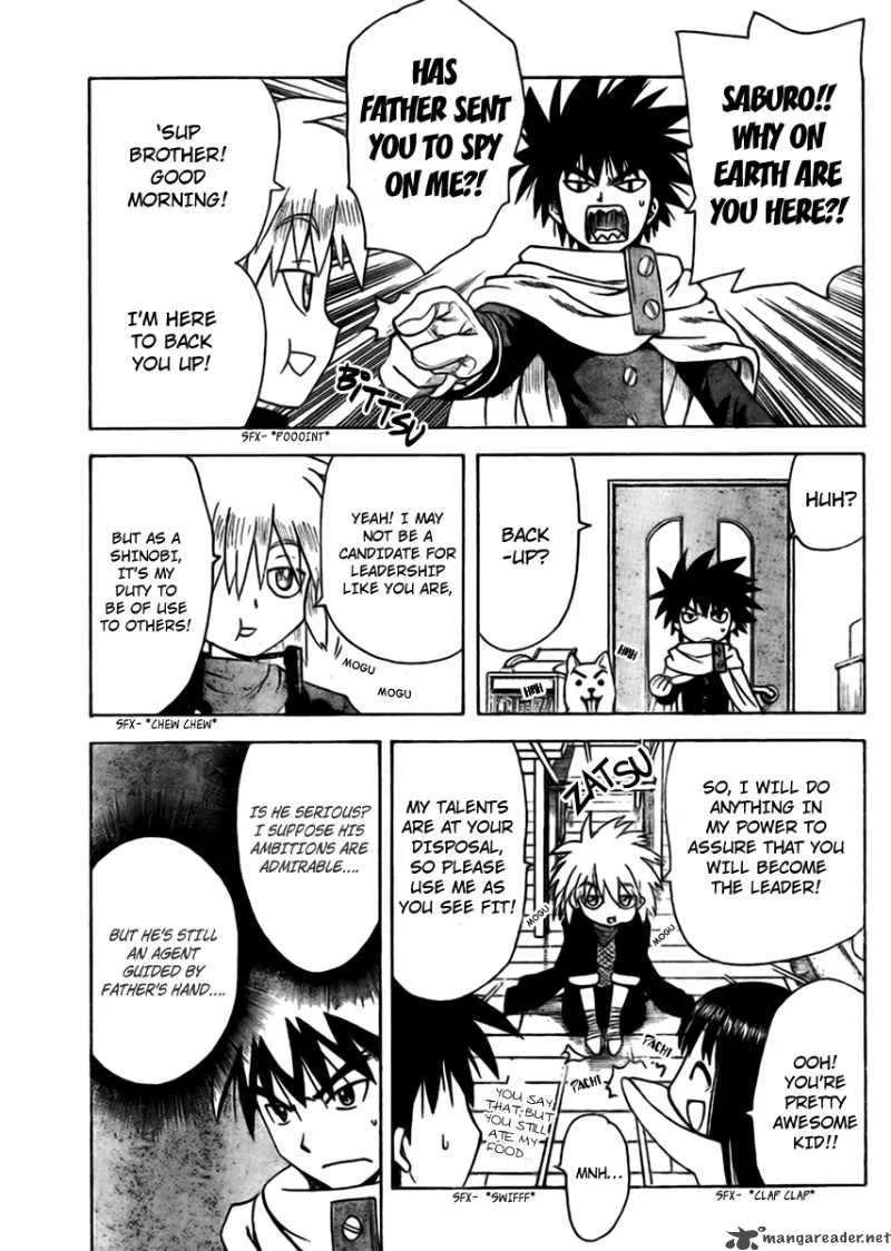 Hajimete no Aku Chapter 61 page 4