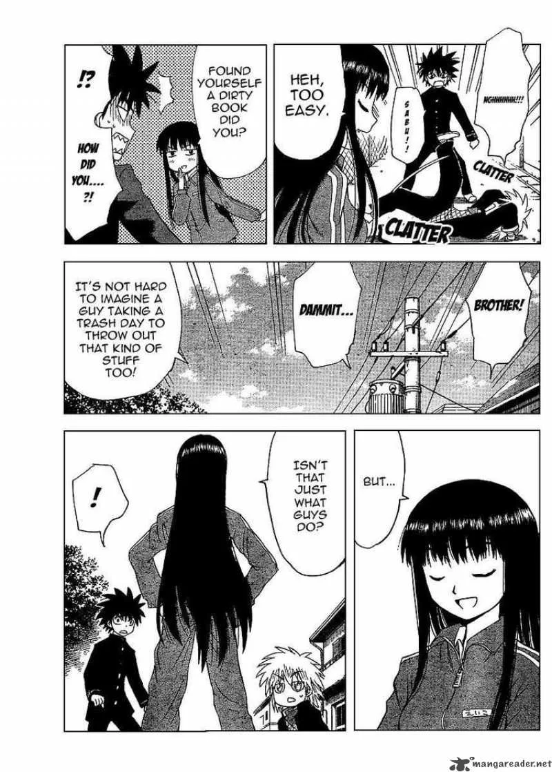 Hajimete no Aku Chapter 62 page 15