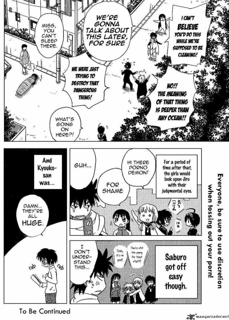 Hajimete no Aku Chapter 62 page 18