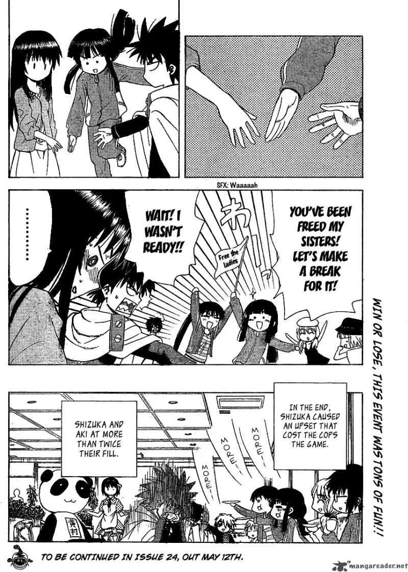 Hajimete no Aku Chapter 63 page 20