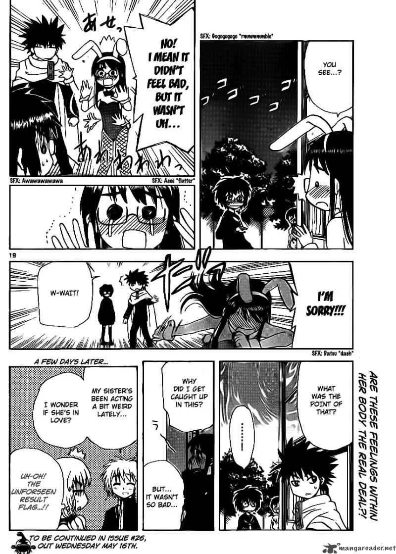 Hajimete no Aku Chapter 65 page 21