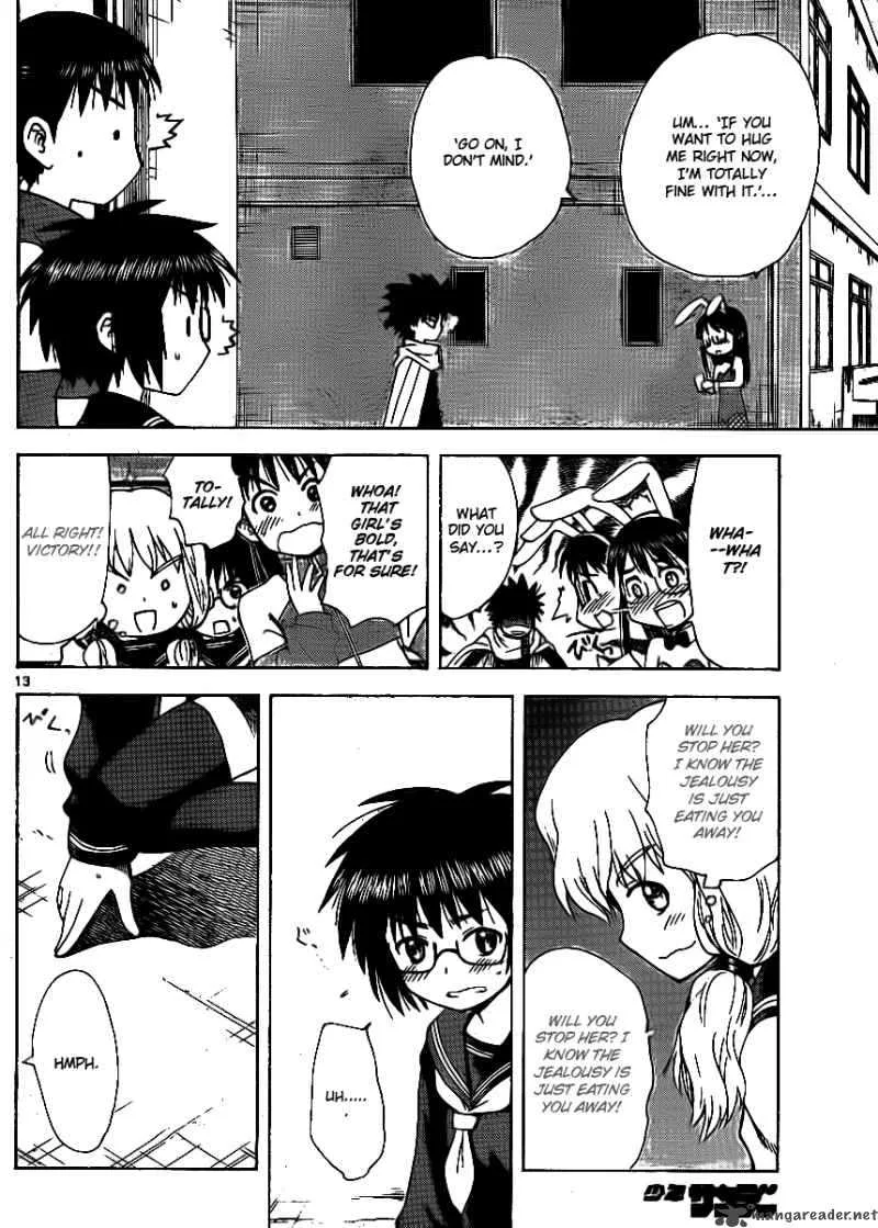 Hajimete no Aku Chapter 65 page 15