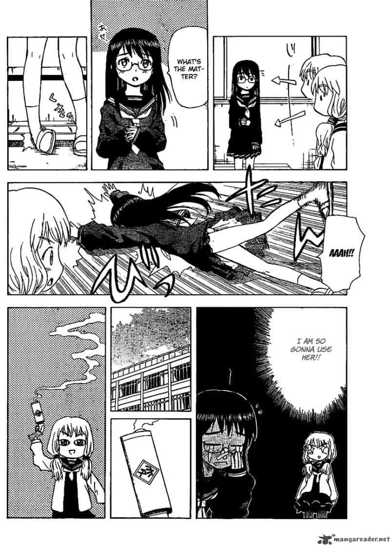 Hajimete no Aku Chapter 65 page 11