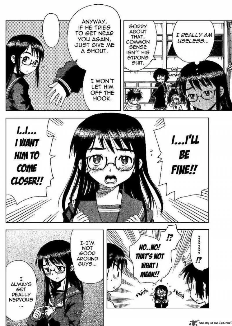 Hajimete no Aku Chapter 66 page 16