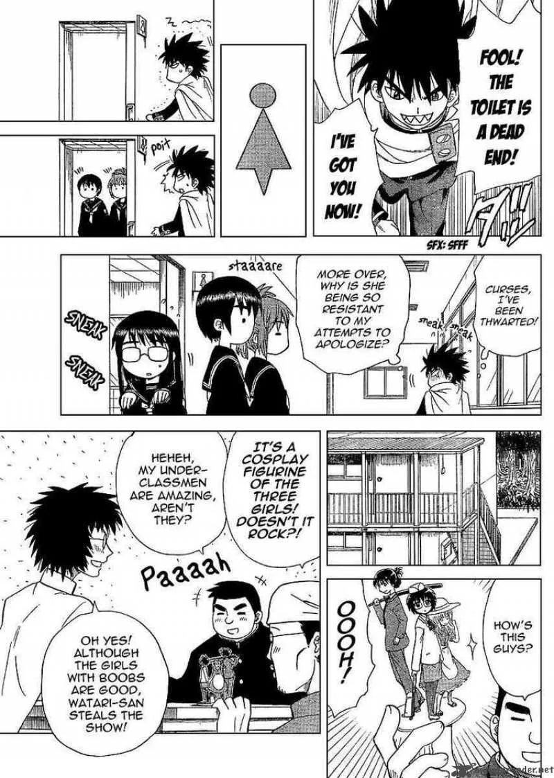 Hajimete no Aku Chapter 66 page 9