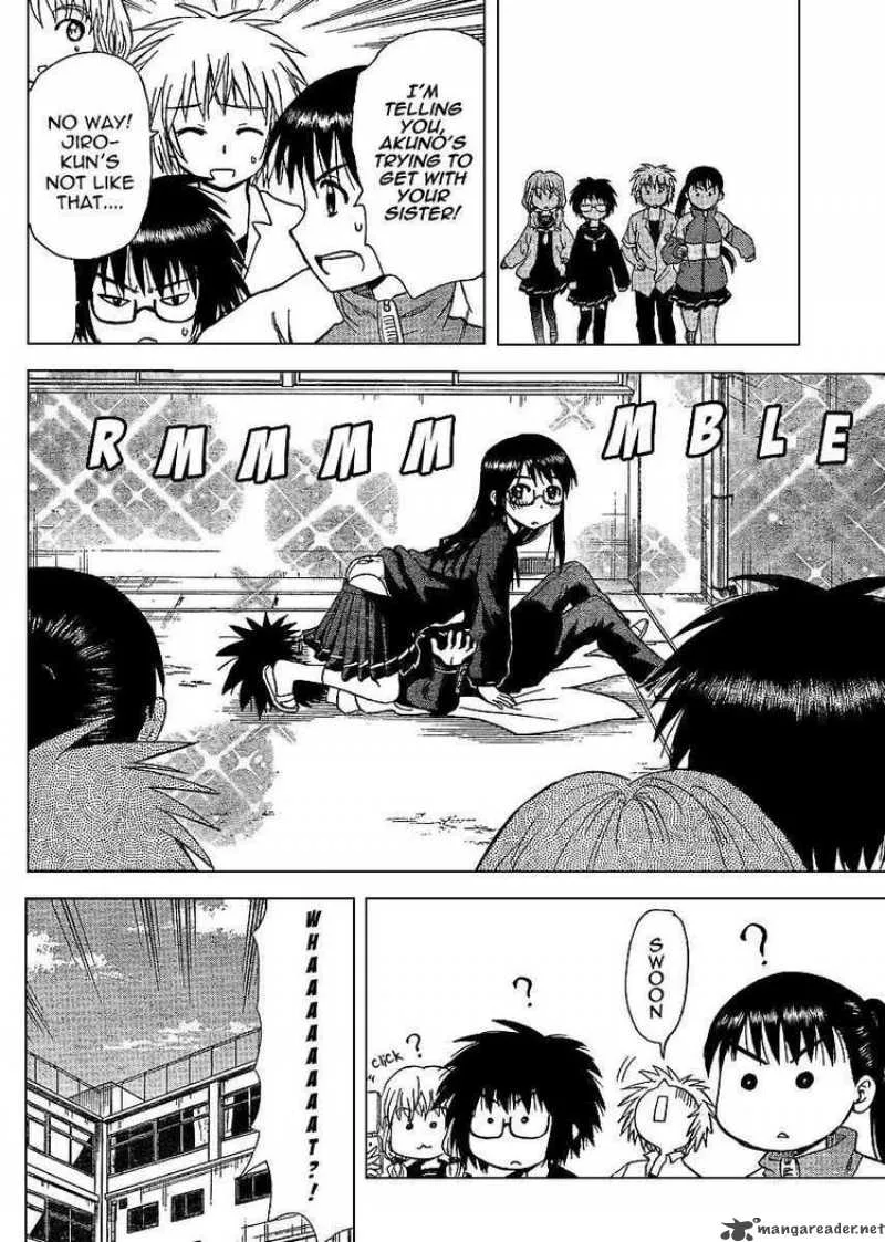 Hajimete no Aku Chapter 66 page 14