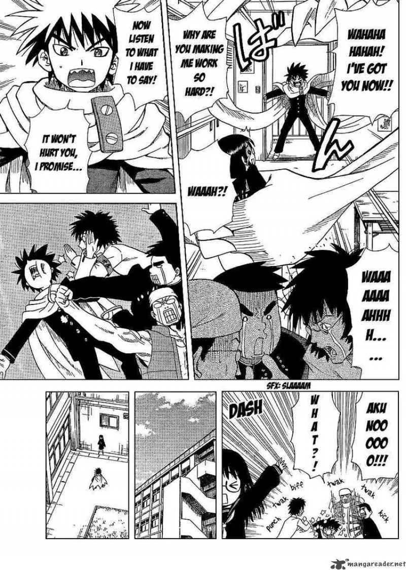 Hajimete no Aku Chapter 66 page 11