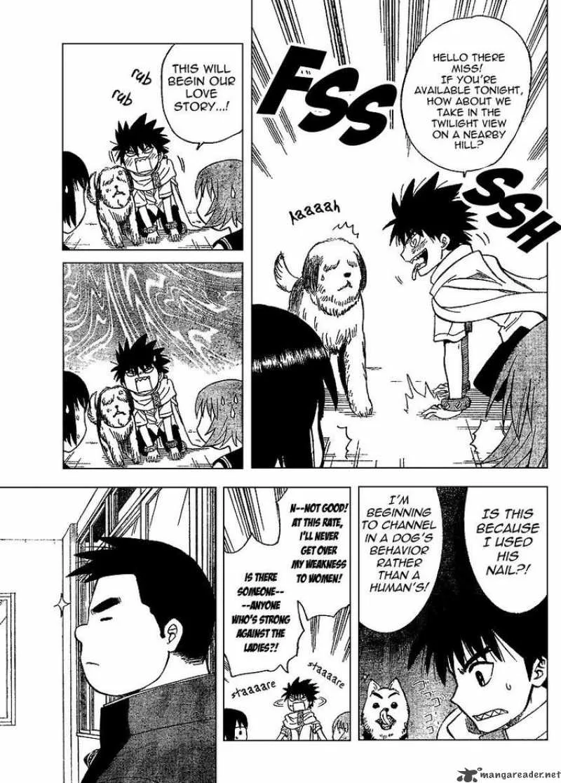 Hajimete no Aku Chapter 67 page 7