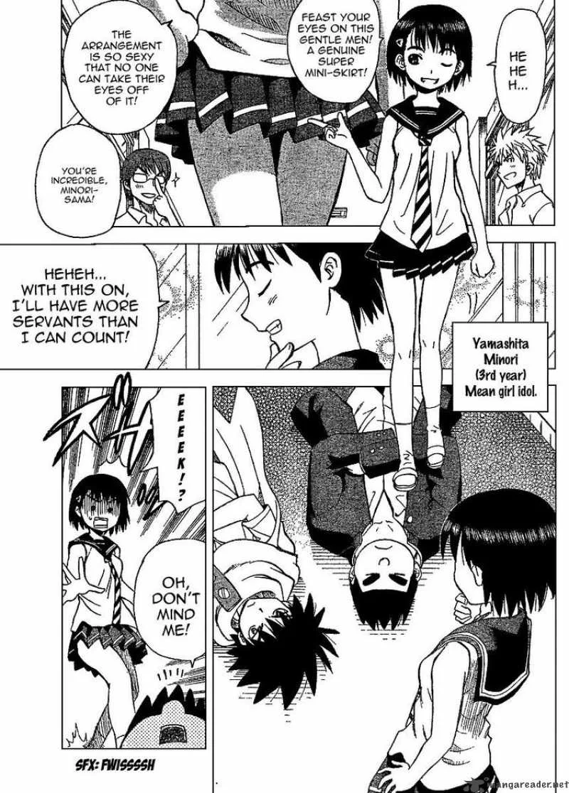 Hajimete no Aku Chapter 67 page 9