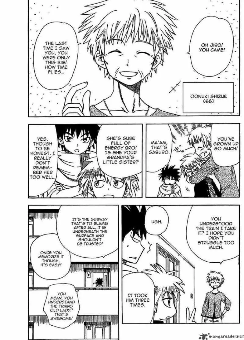 Hajimete no Aku Chapter 69 page 5