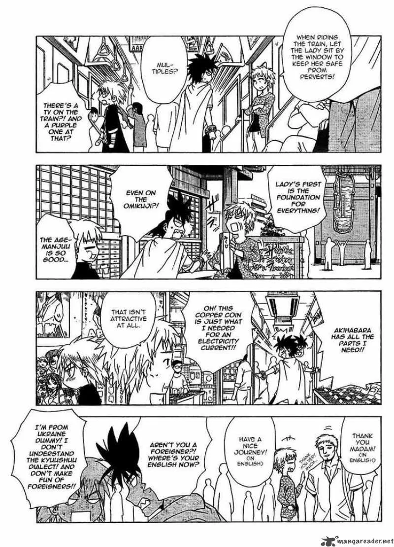 Hajimete no Aku Chapter 69 page 10
