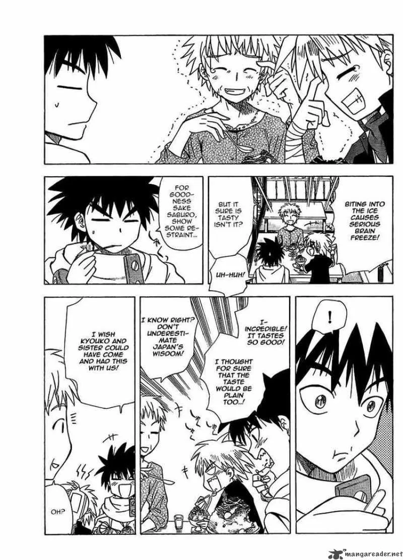 Hajimete no Aku Chapter 69 page 9